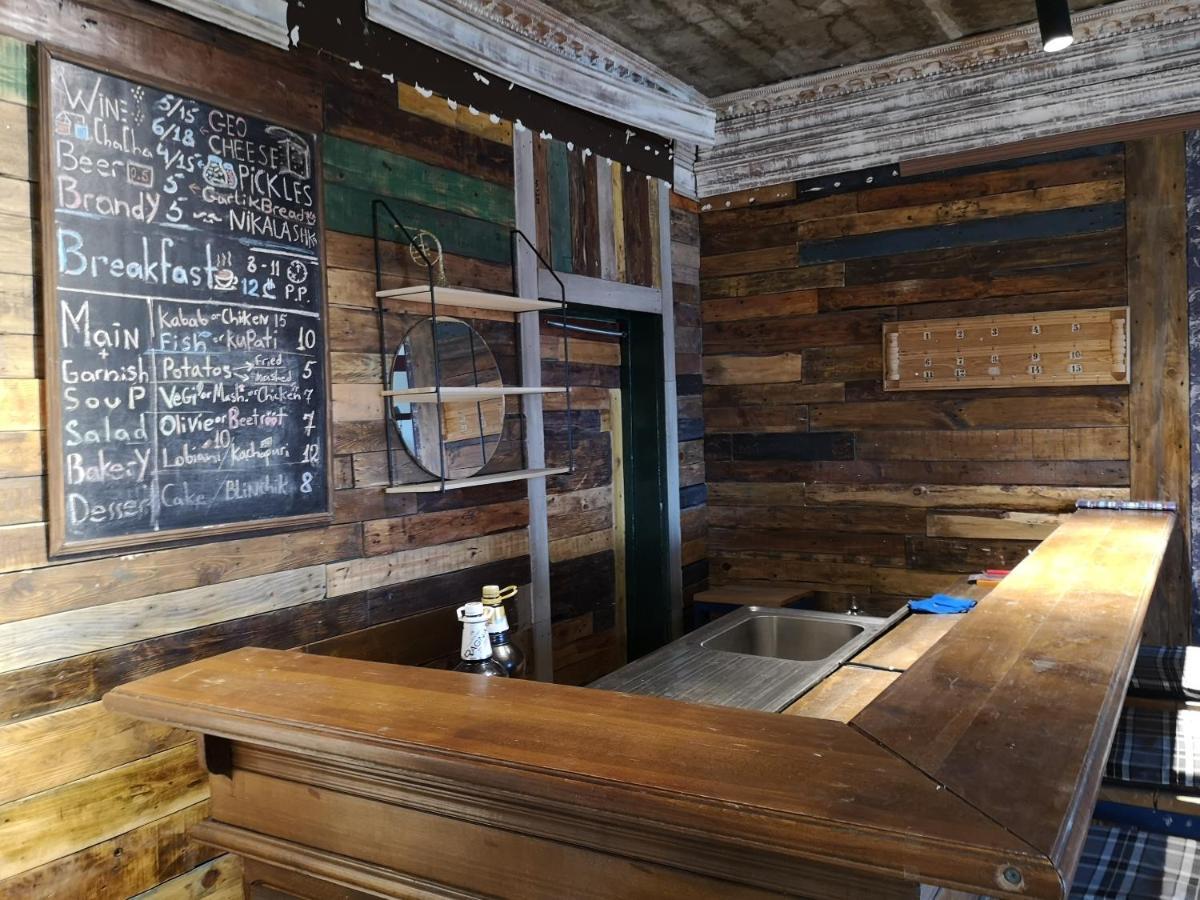 White Shino Hostel 구다우리 외부 사진