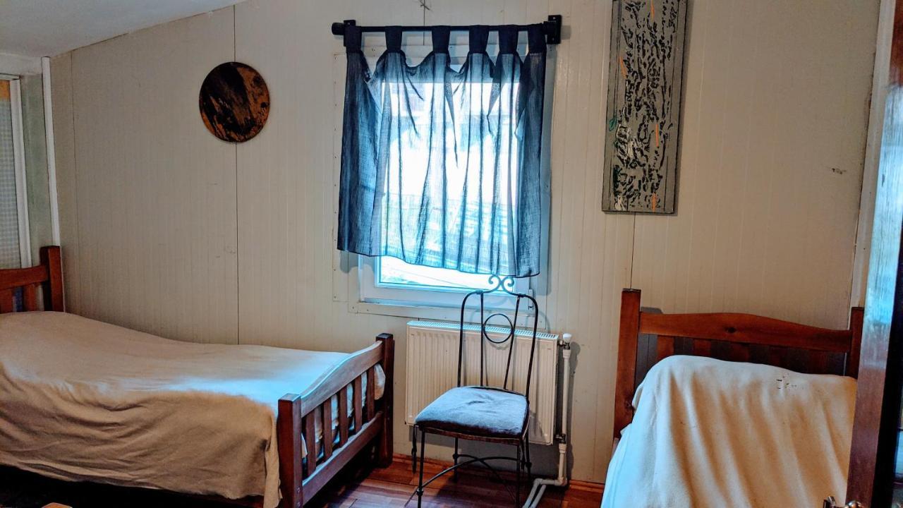 White Shino Hostel 구다우리 외부 사진